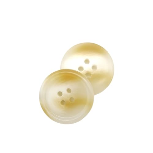 20 Stück 4-Loch-Kunststoffknöpfe, Nähzubehör, Größe komplett, für Kleidung, dekorativ, handgefertigt, DIY(Color B,18mm) von Generisch