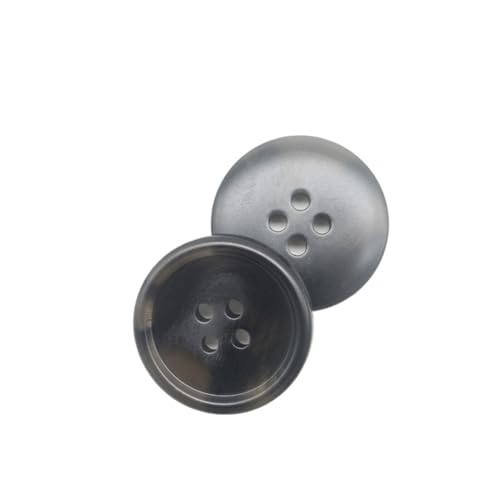 20 Stück 4-Loch-Kunststoffknöpfe, Nähzubehör, Größe komplett, für Kleidung, dekorativ, handgefertigt, DIY(Color D,18mm) von Generisch