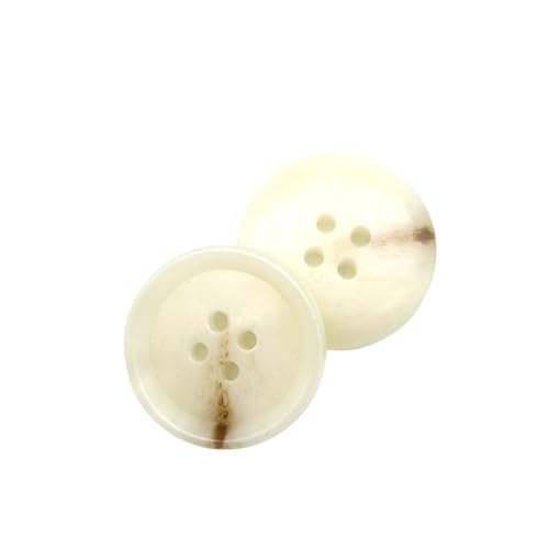20 Stück 4-Loch-Kunststoffknöpfe, Nähzubehör, Größe komplett, für Kleidung, dekorativ, handgefertigt, DIY(Color E,15mm) von Generisch