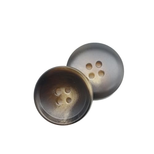 20 Stück 4-Loch-Kunststoffknöpfe, Nähzubehör, Größe komplett, für Kleidung, dekorativ, handgefertigt, DIY(Color J,23mm) von Generisch