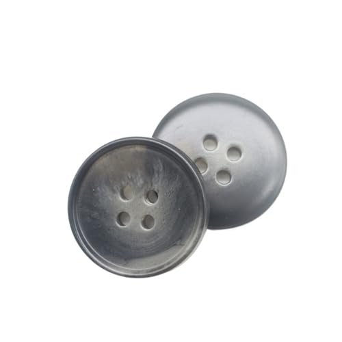 20 Stück 4-Loch-Kunststoffknöpfe, Nähzubehör, Größe komplett, für Kleidung, dekorativ, handgefertigt, DIY(Color S,18mm) von Generisch