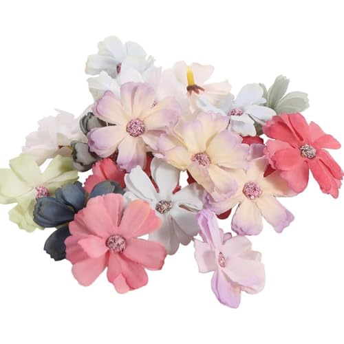 20 Stück Blumen-Applikationen für Kleidung, Hut, Nähen, DIY-Blumen-Applikation, Kleidung, Aufkleber, Kleidung Nähen (verschiedene Farben) von Generisch