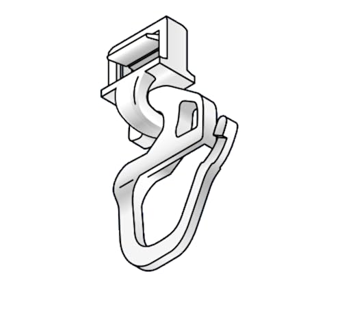 20 Stück Original Hinno HC71 Click-Gleiter Laufkanal 3,6-4,0 mm kurzer Faltenlegehaken Gardinengleiter passend für Gardinenschienen Vorhangschienen aus Aluminium 20 Stück Original Hinno HC71 Click-Gleiter Laufkanal 3,6-4,0 mm kurzer Faltenlegehaken Gardinengleiter passend für Gardinenschienen Vorhangschienen aus Aluminium von Generisch
