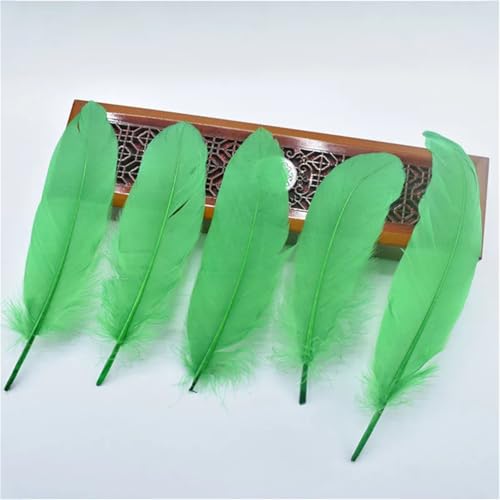 20 Stück harte Stangenfedern, 13–20 cm, für Tischaufsätze, DIY, Traumfänger-Zubehör und Handarbeiten von Generisch