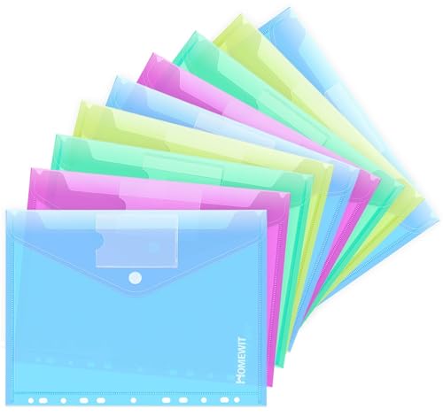 Dokumententasche Aktenhüllen Wasserdicht – 20x A4 Transparente PP-Mappen mit Druckverschluss & Beschriftungsfeld | Archivierung/Reisepass Aufbewahrung Dokumententasche Aktenhüllen Wasserdicht – 20x A4 Transparente PP-Mappen mit Druckverschluss & Beschriftungsfeld | Archivierung/Reisepass Aufbewahrung von Generisch