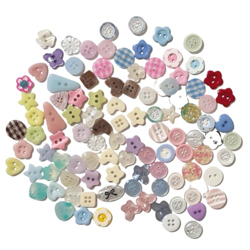 20 teile/satz Multi color Button S Crafts DIY Scrap booking Niedliches koreanisches Näh knopf Zubehörteile von Generisch