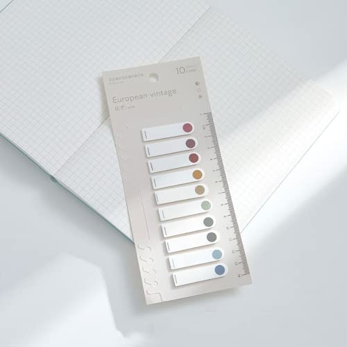 200 Blatt Transparente Haftnotiz Wasserdicht PET Notizblock Planer Farbige Index Lesezeichen Aufkleber Schule BürobedarfLanglebige Verarbeitung von Generisch