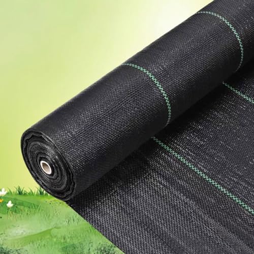200 m Unkrautvlies – UV-beständige, wasserdurchlässige Bodenabdeckungsmembran für den Außenbereich, Gartenarbeit, atmungsaktive Unkrautschutzfolie, 1,5 x 200 m 200 m Unkrautvlies – UV-beständige, wasserdurchlässige Bodenabdeckungsmembran für den Außenbereich, Gartenarbeit, atmungsaktive Unkrautschutzfolie, 1,5 x 200 m von Generisch