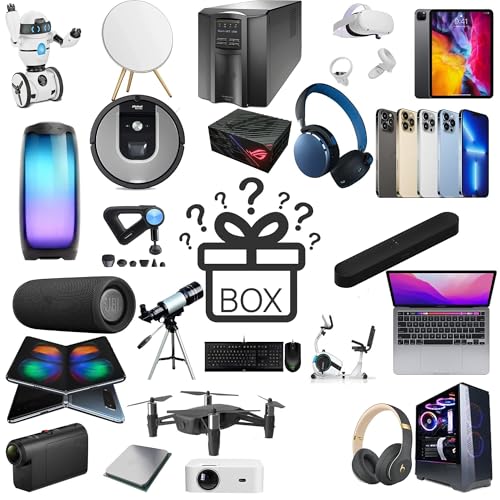 2025 Returns Electronic Parcels and Ships Randomly 4-20 Products 2025 Returns Electronic Parcels and Ships Randomly 4-20 Products von Generisch