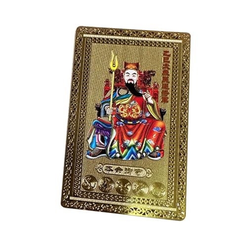2025 Tai Sui Karte, Amulettkarte - Chinesische Feng Shui Amulett Taisui Segenskarte - 2025 Chinesische Feng-Shui-Amulett-Karte für viel Glück, verheißungsvollen Erfolg und Schutz 2025 Tai Sui Karte, Amulettkarte - Chinesische Feng Shui Amulett Taisui Segenskarte - 2025 Chinesische Feng-Shui-Amulett-Karte für viel Glück, verheißungsvollen Erfolg und Schutz von Generisch