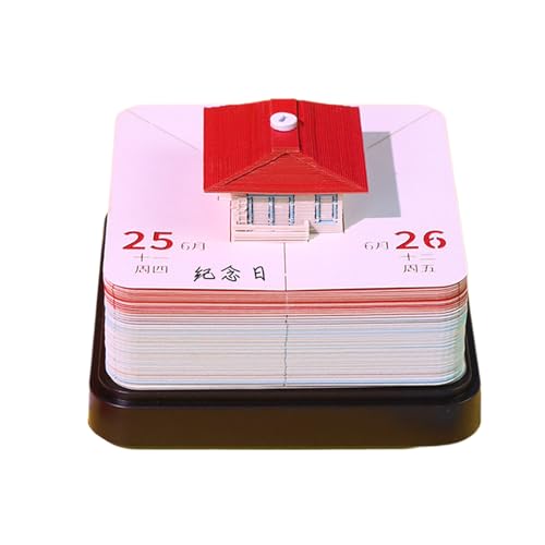 2026 Kalender Für Den Schreibtisch - 3D Notizblock Abreißkalender Planer | Tischdekoration Terminplaner Für Besondere Feiertage & Termine 2026 Kalender Für Den Schreibtisch - 3D Notizblock Abreißkalender Planer | Tischdekoration Terminplaner Für Besondere Feiertage & Termine von Generisch