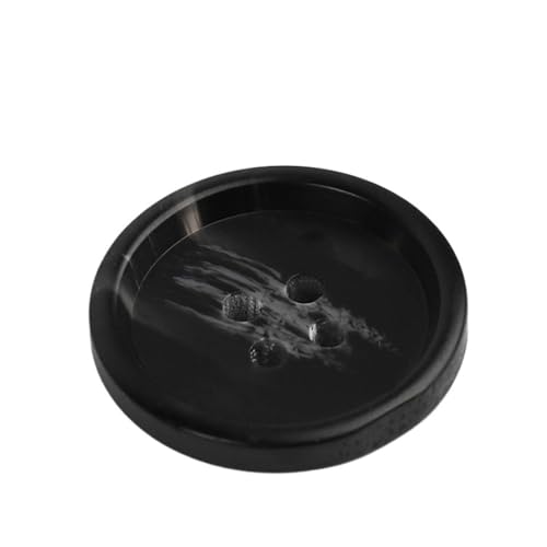 20Pcs Harz 4-Loch Knöpfe Nähen Zubehör für Kleidung Dekorative Handgemachte DIY(No.12,23mm) von Generisch