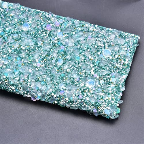 21 x 31 cm selbstklebende und Hotfix-Applikation zum Aufbügeln auf Kies, Strass, Netz, Farbe, Strass, Kristall, Applikation, Bogen für Kleidung und Taschen, Dekoration 21 x 31 cm selbstklebende und Hotfix-Applikation zum Aufbügeln auf Kies, Strass, Netz, Farbe, Strass, Kristall, Applikation, Bogen für Kleidung und Taschen, Dekoration von Generisch