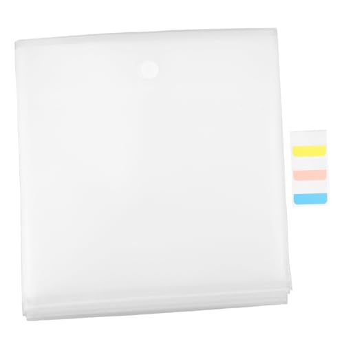 24 tragbare Dokumententaschen mit Etikettentaschen – ideal für Scrapbooking, Kartonhandwerk und Papiernizierung – inklusive Klebeetiketten zur einfachen Identifizierung 24 tragbare Dokumententaschen mit Etikettentaschen – ideal für Scrapbooking, Kartonhandwerk und Papiernizierung – inklusive Klebeetiketten zur einfachen Identifizierung von Generisch