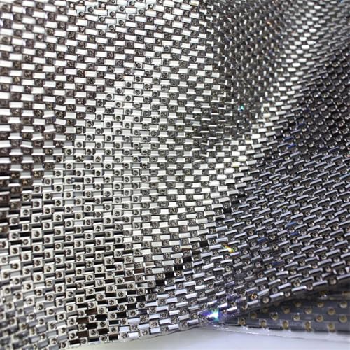 24 x 40 cm Fischschuppen-Glasstrass, Netzbesatz, Hotfix, Kristall-Stoffplatte, Strass, DIY, zuschneidbare Applikation für Kleid und Handwerk 24 x 40 cm Fischschuppen-Glasstrass, Netzbesatz, Hotfix, Kristall-Stoffplatte, Strass, DIY, zuschneidbare Applikation für Kleid und Handwerk von Generisch