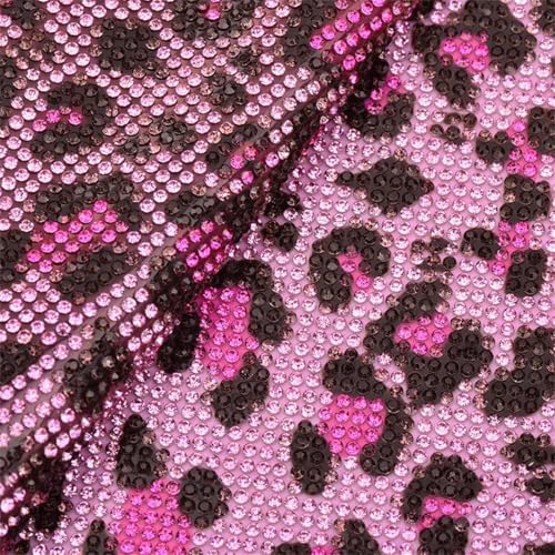 24 x 40 cm Rosen-Glas-Kristall-Strass-Netz-Applikation Kristallband zum Aufbügeln auf Stoff und Bastelarbeiten 24 x 40 cm Rosen-Glas-Kristall-Strass-Netz-Applikation Kristallband zum Aufbügeln auf Stoff und Bastelarbeiten von Generisch