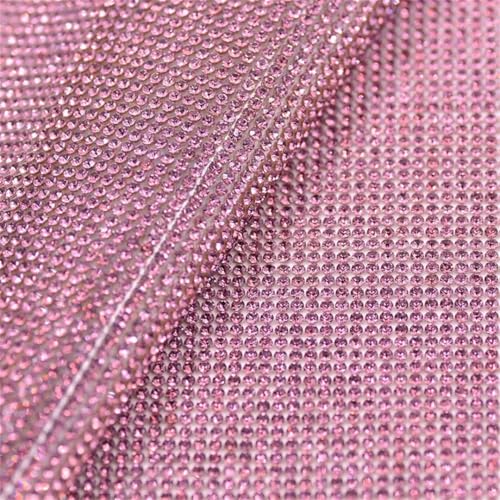 24 x 40 cm Rosen-Glas-Kristall-Strass-Netz-Applikation Kristallband zum Aufbügeln auf Stoff und Bastelarbeiten 24 x 40 cm Rosen-Glas-Kristall-Strass-Netz-Applikation Kristallband zum Aufbügeln auf Stoff und Bastelarbeiten von Generisch
