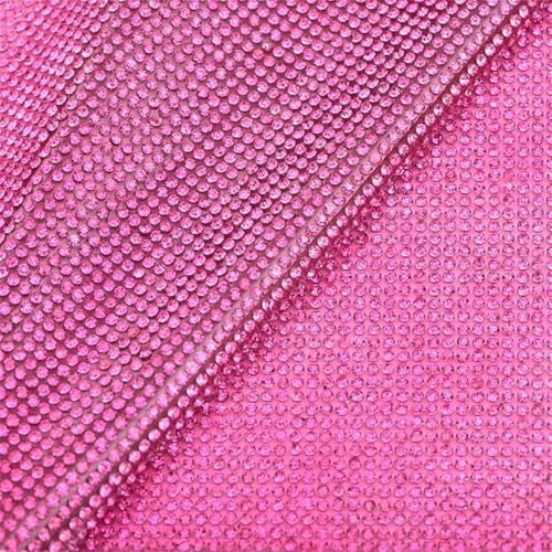 24 x 40 cm Rosen-Glas-Kristall-Strass-Netz-Applikation Kristallband zum Aufbügeln auf Stoff und Bastelarbeiten 24 x 40 cm Rosen-Glas-Kristall-Strass-Netz-Applikation Kristallband zum Aufbügeln auf Stoff und Bastelarbeiten von Generisch