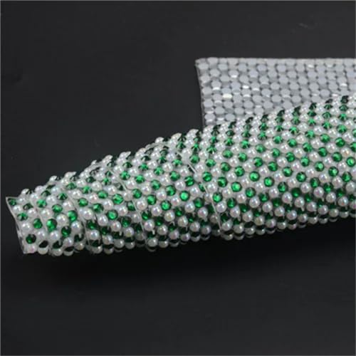 24 x 40 cm Strass- und Perlen-Netz, selbstklebende Zierleiste, Applikation, Kristall-Strass-Aufkleber für Hochzeit, DIY und Kleidungsdekoration 24 x 40 cm Strass- und Perlen-Netz, selbstklebende Zierleiste, Applikation, Kristall-Strass-Aufkleber für Hochzeit, DIY und Kleidungsdekoration von Generisch