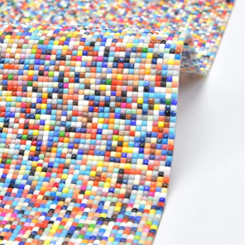 24 x 40 cm gemischte Farben, klein, quadratisch, Harz, Strass, Mosaik-Flicken, Stoffbesatz, selbstklebend und zum Aufbügeln, Netz, für DIY-Dekoration, Kleidung, Taschen und Schuhe 24 x 40 cm gemischte Farben, klein, quadratisch, Harz, Strass, Mosaik-Flicken, Stoffbesatz, selbstklebend und zum Aufbügeln, Netz, für DIY-Dekoration, Kleidung, Taschen und Schuhe von Generisch