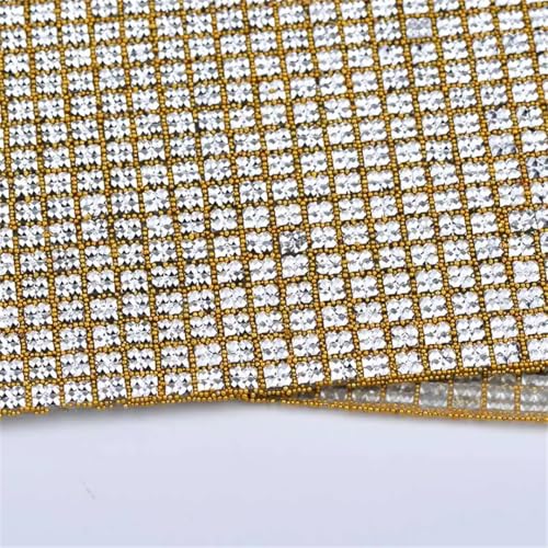 24 x 40 cm gemischte Farben Harz Strass Mesh Blatt Hot-Fix Kristall Stoff Besatz Strass Aufkleber Applikation für DIY Schmuck und Kleidung Design 24 x 40 cm gemischte Farben Harz Strass Mesh Blatt Hot-Fix Kristall Stoff Besatz Strass Aufkleber Applikation für DIY Schmuck und Kleidung Design von Generisch