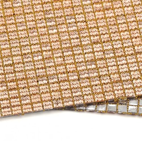 24 x 40 cm gemischte Farben Harz Strass Mesh Blatt Hotfix Kristall Stoff Besatz Strass Aufkleber Applikation für DIY Schmuck und Kleidungsdesign 24 x 40 cm gemischte Farben Harz Strass Mesh Blatt Hotfix Kristall Stoff Besatz Strass Aufkleber Applikation für DIY Schmuck und Kleidungsdesign von Generisch