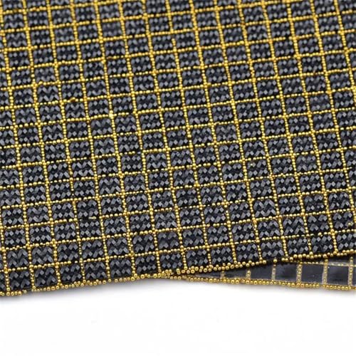 24 x 40 cm gemischte Farben Harz Strass Mesh Blatt Hotfix Kristall Stoff Besatz Strass Aufkleber Applikation für DIY Schmuck und Kleidungsdesign 24 x 40 cm gemischte Farben Harz Strass Mesh Blatt Hotfix Kristall Stoff Besatz Strass Aufkleber Applikation für DIY Schmuck und Kleidungsdesign von Generisch