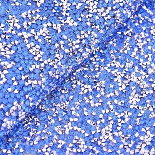 24 x 40 cm glitzernde schwarze Strassverzierung aus Kunstharz, Kristall, Netzstoff, Strassband, Applikation für DIY-Dekoration und Bastelarbeiten 24 x 40 cm glitzernde schwarze Strassverzierung aus Kunstharz, Kristall, Netzstoff, Strassband, Applikation für DIY-Dekoration und Bastelarbeiten von Generisch