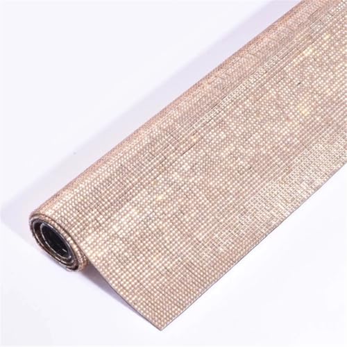 24 x 40 cm großer, quadratischer Kunstharz-Strass-Besatz mit 4 x 4 mm großen Kristallen für DIY-Design und Hochzeitsbasteln 24 x 40 cm großer, quadratischer Kunstharz-Strass-Besatz mit 4 x 4 mm großen Kristallen für DIY-Design und Hochzeitsbasteln von Generisch