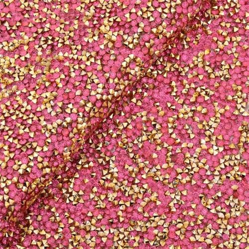 24 x 40 cm roségoldene selbstklebende Strass-Mesh-Bordüre, Harz-Kristallperlen, Stoffblatt, Strassband, Applikation für Bastelarbeiten und Kleidungsstücke 24 x 40 cm roségoldene selbstklebende Strass-Mesh-Bordüre, Harz-Kristallperlen, Stoffblatt, Strassband, Applikation für Bastelarbeiten und Kleidungsstücke von Generisch