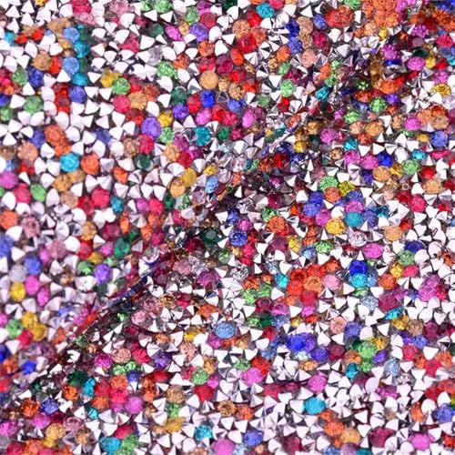 24 x 40 cm roségoldene selbstklebende Strass-Netzbesatz, Harz-Kristallperlen, Stoffblatt, Strassband, Applikation für DIY Handwerk und Kleidung 24 x 40 cm roségoldene selbstklebende Strass-Netzbesatz, Harz-Kristallperlen, Stoffblatt, Strassband, Applikation für DIY Handwerk und Kleidung von Generisch