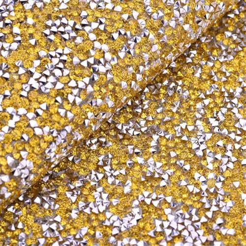 24 x 40 cm roségoldene selbstklebende Strass-Netzbesatz, Harz-Kristallperlen, Stoffblatt, Strassband, Applikation für DIY Handwerk und Kleidung 24 x 40 cm roségoldene selbstklebende Strass-Netzbesatz, Harz-Kristallperlen, Stoffblatt, Strassband, Applikation für DIY Handwerk und Kleidung von Generisch