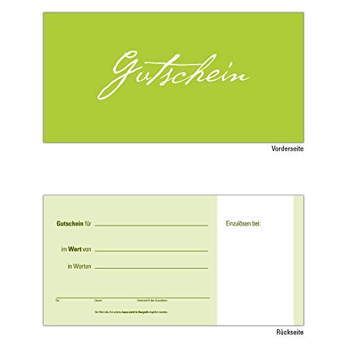 25 Gutscheine Gutscheinkarten Geschenkgutscheine – edel neutral Hellgrün Apfelgrün 25 Gutscheine Gutscheinkarten Geschenkgutscheine – edel neutral Hellgrün Apfelgrün von Generisch