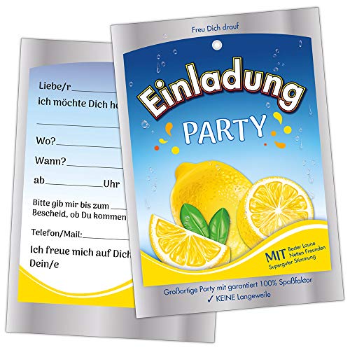 25 Lustige Einladungskarten Kindergeburtstag Einladungen Geburtstag Jungen Mädchen Capri Einladungen Sonne Karten Feier Party witzig cool 25 Lustige Einladungskarten Kindergeburtstag Einladungen Geburtstag Jungen Mädchen Capri Einladungen Sonne Karten Feier Party witzig cool von Generisch