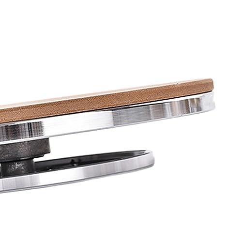 25 cm große Töpferscheibe für Tonkunst, professioneller Drehteller zum Formen und Malen, Keramik-Bastelwerkzeug, ideal für Künstler und Hobbyisten 25 cm große Töpferscheibe für Tonkunst, professioneller Drehteller zum Formen und Malen, Keramik-Bastelwerkzeug, ideal für Künstler und Hobbyisten von Generisch