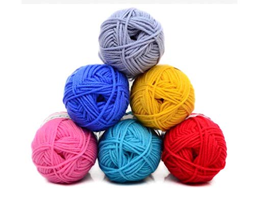25 g/Stück Winter DIY weiches Milch-Baumwollgarn Babywolle Garn zum Stricken handgestrickter Decke, Pullover, Schal, Puppe, Häkelgarn, clevere Behandlung 25 g/Stück Winter DIY weiches Milch-Baumwollgarn Babywolle Garn zum Stricken handgestrickter Decke, Pullover, Schal, Puppe, Häkelgarn, clevere Behandlung von Generisch