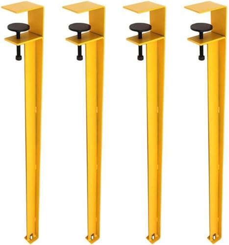 28 Zoll F-Hochleistungs-Haarnadel-Möbelbeine, 4 Stück, Metall, Heimwerkerprojekte for Couchtisch, Esstisch, Designer-Schreibtisch(A) von Generisch