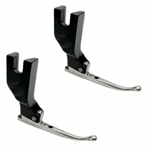 2PCS P369 Nähfuß, P369 Nähfuß Für Pailletten Und Perlen, Spezieller Nähfuß Für Hochzeitskleid, Perlenstoff, Nähmaschinen-Zubehör 2PCS P369 Nähfuß, P369 Nähfuß Für Pailletten Und Perlen, Spezieller Nähfuß Für Hochzeitskleid, Perlenstoff, Nähmaschinen-Zubehör von Generisch