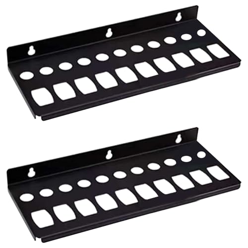 2er-Pack Schraubendreher Halter, Zangen Wandregal, Zangenhalter Wandhalterung, Zangenschlüssel Organizer, Werkzeughalter, Stahl Organizer Halterung für Schraubendreher/Schraubenschlüssel/Hammerständer 2er-Pack Schraubendreher Halter, Zangen Wandregal, Zangenhalter Wandhalterung, Zangenschlüssel Organizer, Werkzeughalter, Stahl Organizer Halterung für Schraubendreher/Schraubenschlüssel/Hammerständer von Generisch