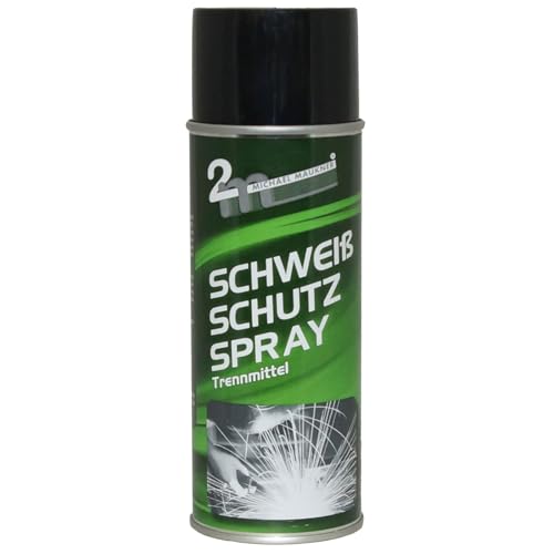 2m Maukner Schweißschutzspray, 400 ml, Silikonfreies Trennmittel für Stahl & Edelstahl 2m Maukner Schweißschutzspray, 400 ml, Silikonfreies Trennmittel für Stahl & Edelstahl von Generisch