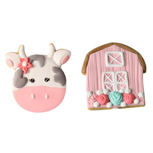 2st Kucheneinsatz Party-kuchen- Tortenaufsätze Für Geburtstage Kuh Kuchen Dekorationen Kuh Kerze Tierkuchen -topper Kuchenzubehör Für Die Babyparty Karikatur Harz Rosa Generisch 2st Kucheneinsatz Party-kuchen- Tortenaufsätze Für Geburtstage Kuh Kuchen Dekorationen Kuh Kerze Tierkuchen -topper Kuchenzubehör Für Die Babyparty Karikatur Harz Rosa Generisch von Generisch