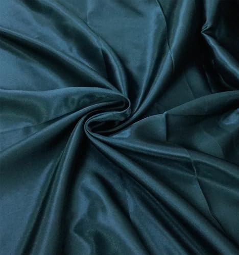 3/5/10 m seidiger Satin-Stoff zum Nähen von Kleidern, Hemden, Hochzeit, Futterstoff 3/5/10 m seidiger Satin-Stoff zum Nähen von Kleidern, Hemden, Hochzeit, Futterstoff von Generisch