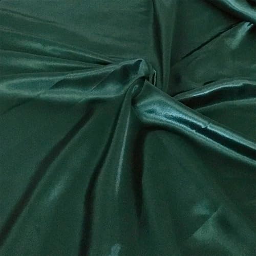 3/5/10 m seidiger Satin-Stoff zum Nähen von Kleidern, Hemden, Hochzeit, Futterstoff 3/5/10 m seidiger Satin-Stoff zum Nähen von Kleidern, Hemden, Hochzeit, Futterstoff von Generisch