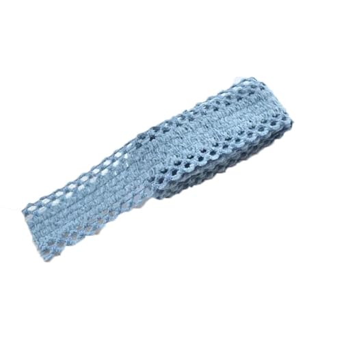 3 Meter Spitzenband, hohle Schleife, handgefertigt, DIY-Haar-Accessoires, Party, Hochzeit, Dekoration, Blau, 3 Meter 3 Meter Spitzenband, hohle Schleife, handgefertigt, DIY-Haar-Accessoires, Party, Hochzeit, Dekoration, Blau, 3 Meter von Generisch