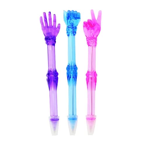 3 Stück/Lot Fingerknochen Kugelschreiber Kawaii Kugelschreiber für Kinder Geschenke Niedliche Schreibwaren Büro Schulbedarf Neuheit Schöne Verarbeitung 3 Stück/Lot Fingerknochen Kugelschreiber Kawaii Kugelschreiber für Kinder Geschenke Niedliche Schreibwaren Büro Schulbedarf Neuheit Schöne Verarbeitung von Generisch