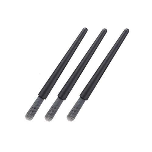 3 Stück Kaffeemühle Reinigungs bürste Abstäubung Espresso bürste Zubehör für Bohnen Korn Kaffee Werkzeug Barista Home Kitchen von Generisch