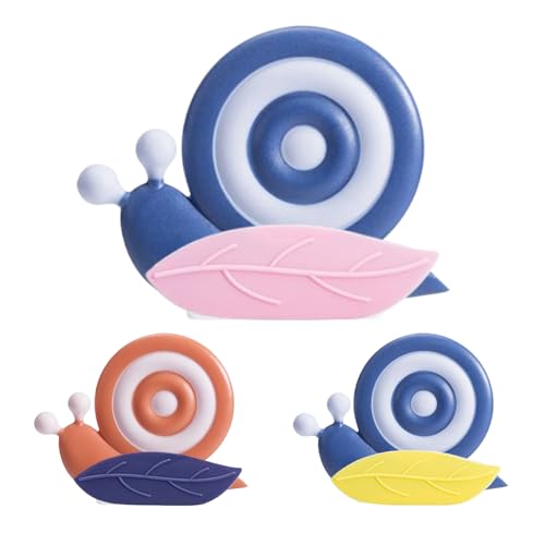 3 Stück Schnecken Sparschäler Kinder, Sparschäler Schnecke, schäler, Kartoffelschäler, Spargelschäler, Gurkenschäler, Manuell Schneckenförmiger Karottenschäler, Obst-Peeling-Werkzeug von Generisch