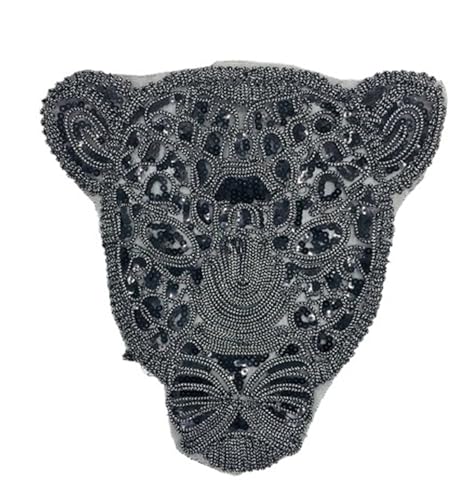 3 in 1 Seil & Perlen Stickerei Patch - Spitzenbesatz Applikation für Kleidung & Accessoires von Generisch