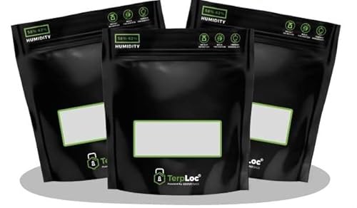 3 x 30g Grove Bags, Luftdichte Aufbewahrungsbeutel mit Feuchtigkeits- und Geruchskontrolle + UV-Schutz 3 x 30g Grove Bags, Luftdichte Aufbewahrungsbeutel mit Feuchtigkeits- und Geruchskontrolle + UV-Schutz von Generisch