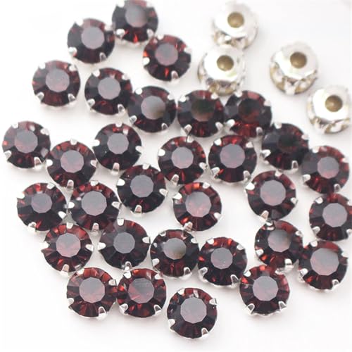 3 x 7 mm rechteckige Harz-Strasssteine, nicht flache Rückseite, für Bastelarbeiten, Kleidung, Dekoration, Handwerk, 1000 Stück von Generisch
